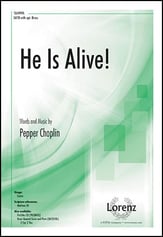 He Is Alive! SATB choral sheet music cover